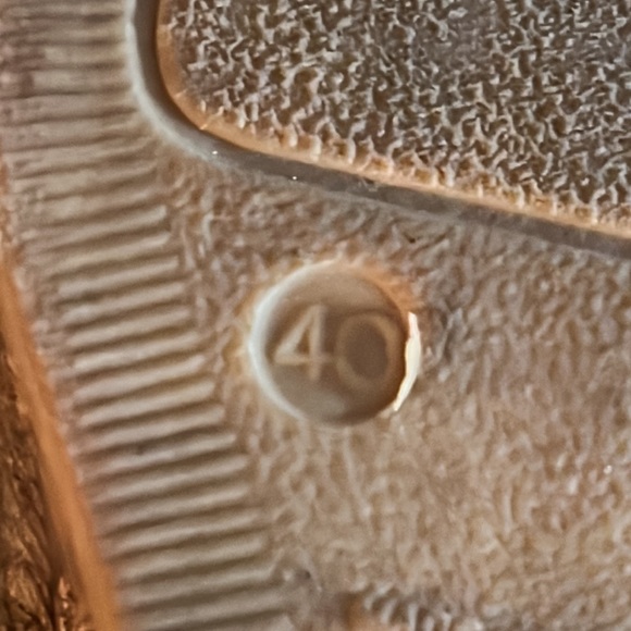 Gorgeous Authentic Burberry Wedges - Picture 6 of 8